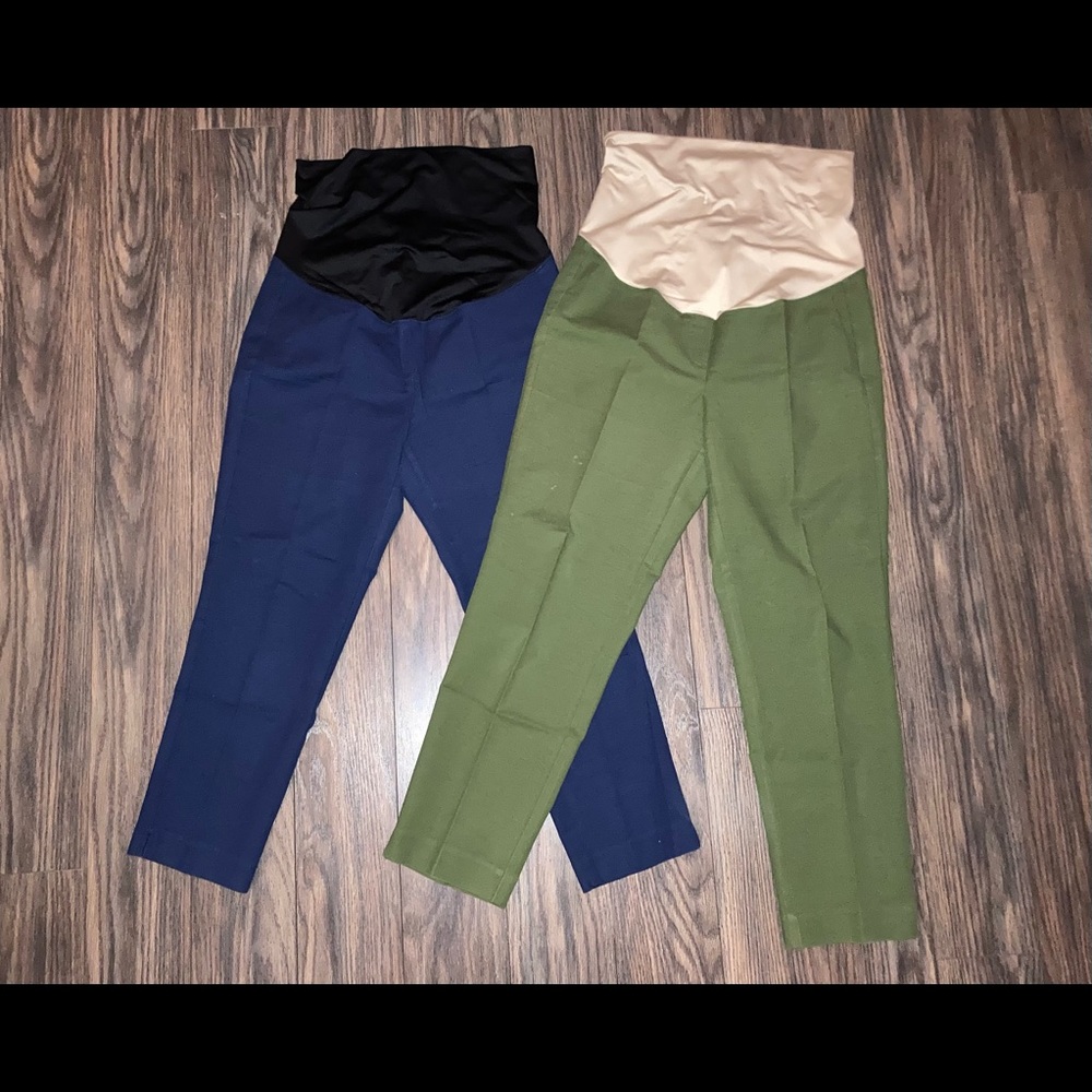 Ann Taylor- LOFT Maternity dress pants